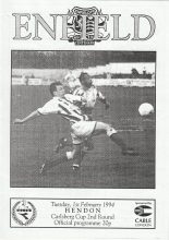 Enfield v Hendon  01-Feb-1994
