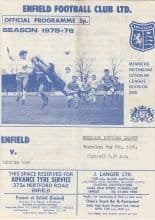 Enfield v Hitchin Town 06-May-1976