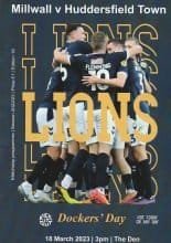 Millwall v Huddersfield Town 18-Mar-2023