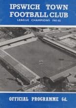 Ipswich Town v Hull City 22-Oct-1966