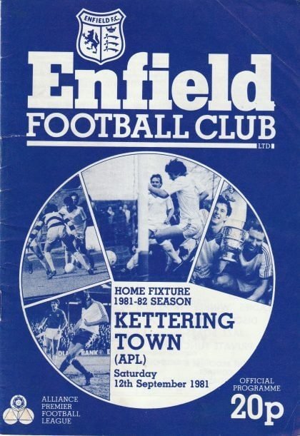 Enfield v Kettering Town  12-Sep-1981