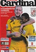 Woking v Kidderminster Harriers   10-Dec-2013