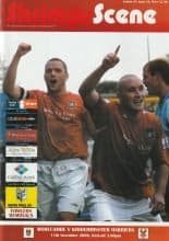 Morecambe v Kidderminster Harriers 11-Nov-2006