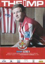 Lincoln City v Kidderminster Harriers 11-Aug-2012