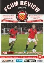 FC United of Manchester v Kidderminster Harriers 12-Aug-2017