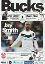 AFC Telford United v Kidderminster Harriers 13-Mar-2012