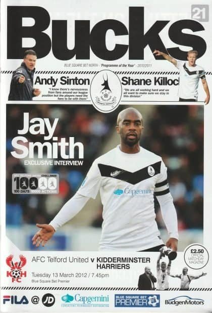 AFC Telford United v Kidderminster Harriers 13-Mar-2012