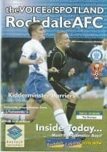 Rochdale v Kidderminster Harriers 15-Nov-2003