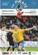 Bristol Rovers v Kidderminster Harriers 15-Nov-2014