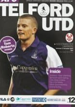 AFC Telford United v Kidderminster Harriers 17-Nov-2012