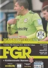 Forest Green Rovers v Kidderminster Harriers  19-Feb-2013
