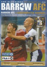 Barrow v Kidderminster Harriers 01-Sep-2012