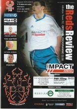 Alfreton Town v Kidderminster Harriers 21-Jan-2012