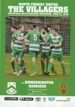 North Ferriby United v Kidderminster Harriers  21-Apr-2018