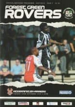 Forest Green Rovers v Kidderminster Harriers  22-Sep-2009