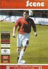 Morecambe v Kidderminster Harriers 23-Sep-2006