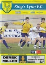 King's Lynn v Kidderminster Harriers   25-Oct-2008