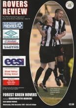 Forest Green Rovers v Kidderminster Harriers  26-Dec-2007