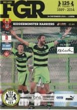 Forest Green Rovers v Kidderminster Harriers  26-Dec-2014