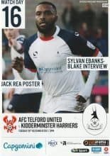 AFC Telford United v Kidderminster Harriers 26-Dec-2017