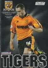 Hull City v Kidderminster Harriers   27-Sep-2003
