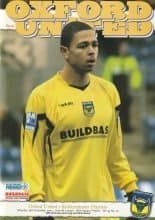 Oxford United v Kidderminster Harriers  29-Dec-2007