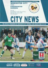 Worcester City v Kidderminster Harriers 30-Jan-2010