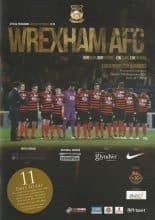 Wrexham v Kidderminster Harriers 30-Sep-2014