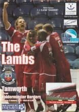 Tamworth v Kidderminster Harriers 03-Jan-2011
