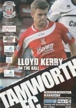 Tamworth v Kidderminster Harriers 04-Dec-2012