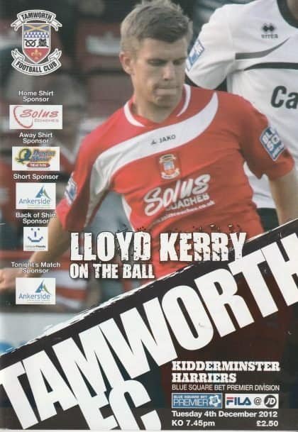 Tamworth v Kidderminster Harriers 04-Dec-2012