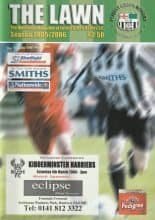 Forest Green Rovers v Kidderminster Harriers  04-Mar-2006
