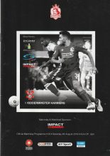 Alfreton Town v Kidderminster Harriers 04-Aug-2018