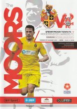 Spennymoor Town v Kidderminster Harriers 08-Jan-2019