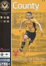 Newport County v Kidderminster Harriers 19-Mar-2013