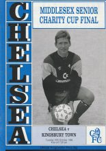 Chelsea v Kingsbury Town 10-Oct-1989