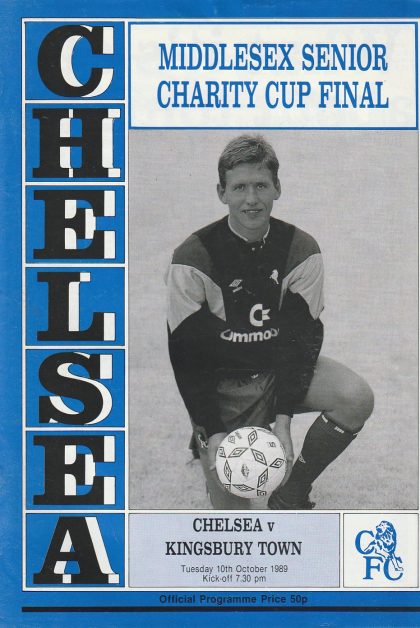 Chelsea v Kingsbury Town 10-Oct-1989