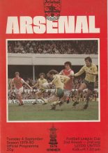 Arsenal v Leeds United 04-Sep-1979