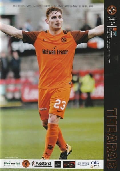 Dundee United v Linfield 07-Oct-2017