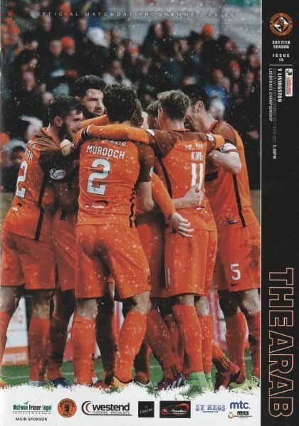 Dundee United v Livingston  23-Dec-2017