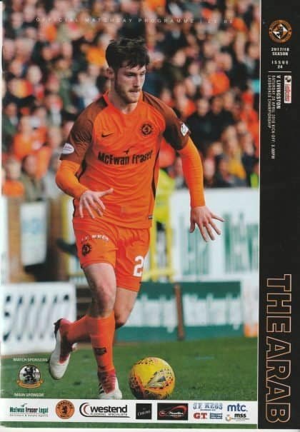 Dundee United v Livingston 28-Apr-2018