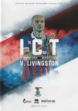 Inverness Caledonian Thistle v Livingston 02-Jan-2018