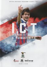 Inverness Caledonian Thistle v Livingston 16-Sep-2017