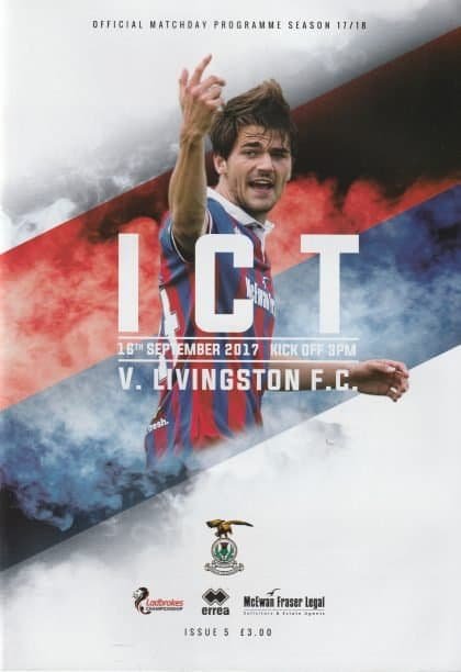 Inverness Caledonian Thistle v Livingston 16-Sep-2017
