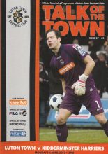Luton Town v Kidderminster Harriers 01-Apr-2013