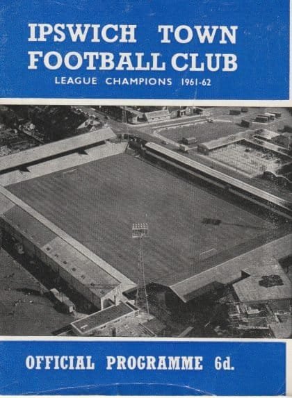 Ipswich Town v Manchester City 14-Mar-1967