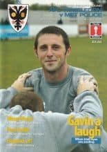AFC Wimbledon v Metropolitan Police 09-Oct-2004