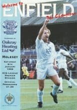 Enfield v Molesey  06-Jan-1996