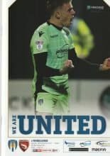 Colchester United v Morecambe 18-Nov-2017