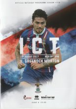 Inverness Caledonian Thistle v Greenock Morton 19-Aug-2017